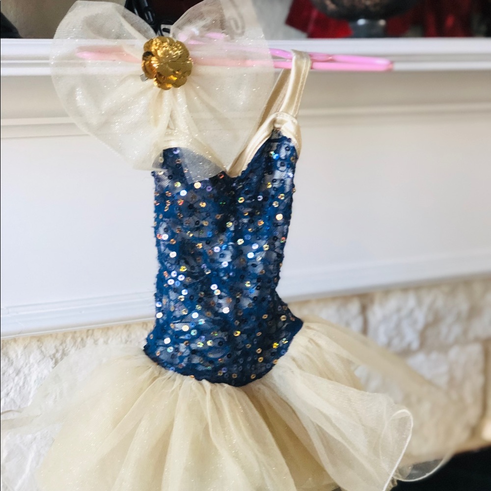 Toddler dance costume